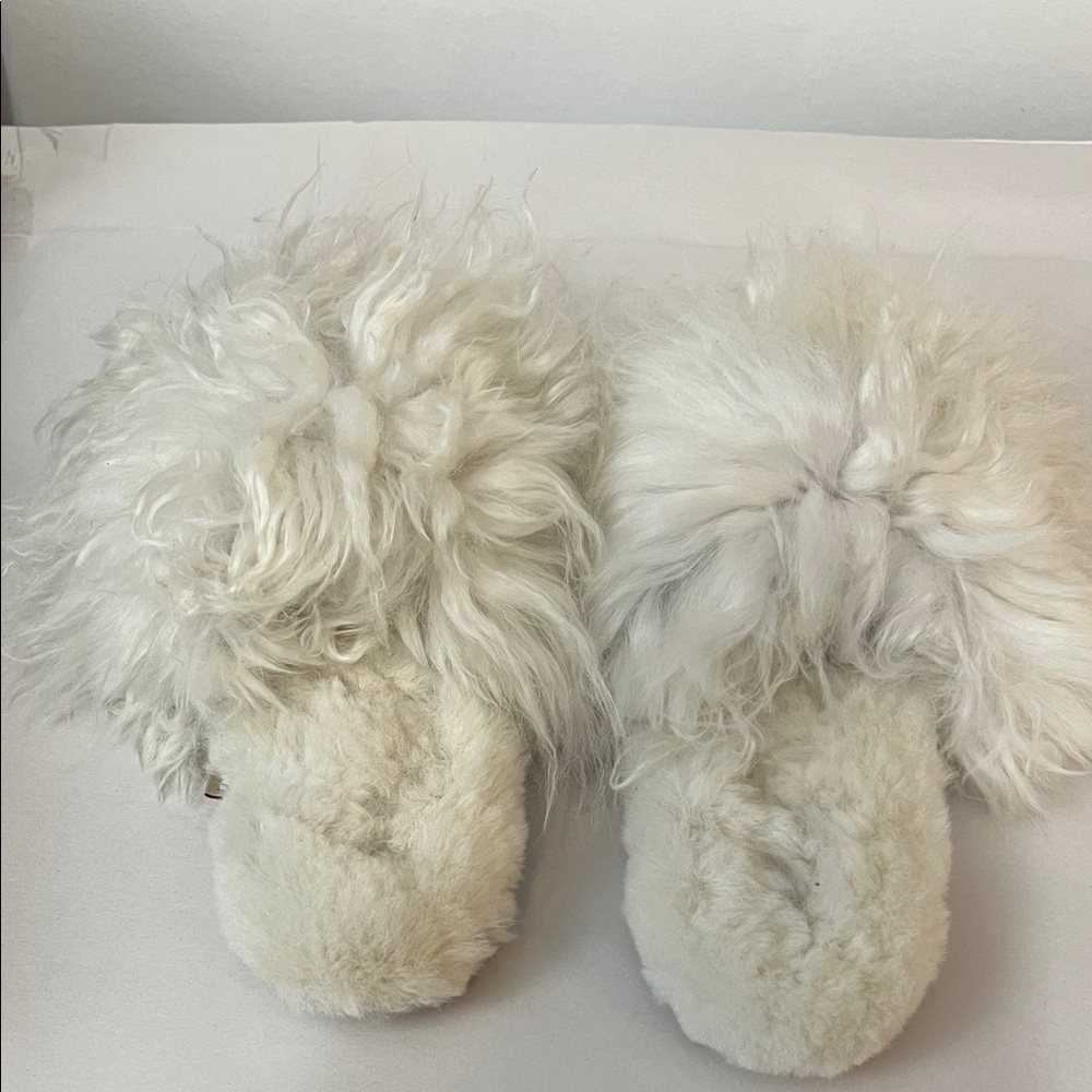 Plush Fur Slippers